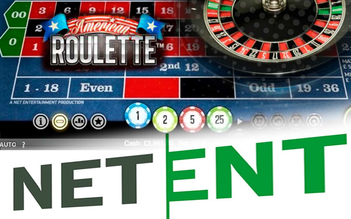 American roulette by NetEnt