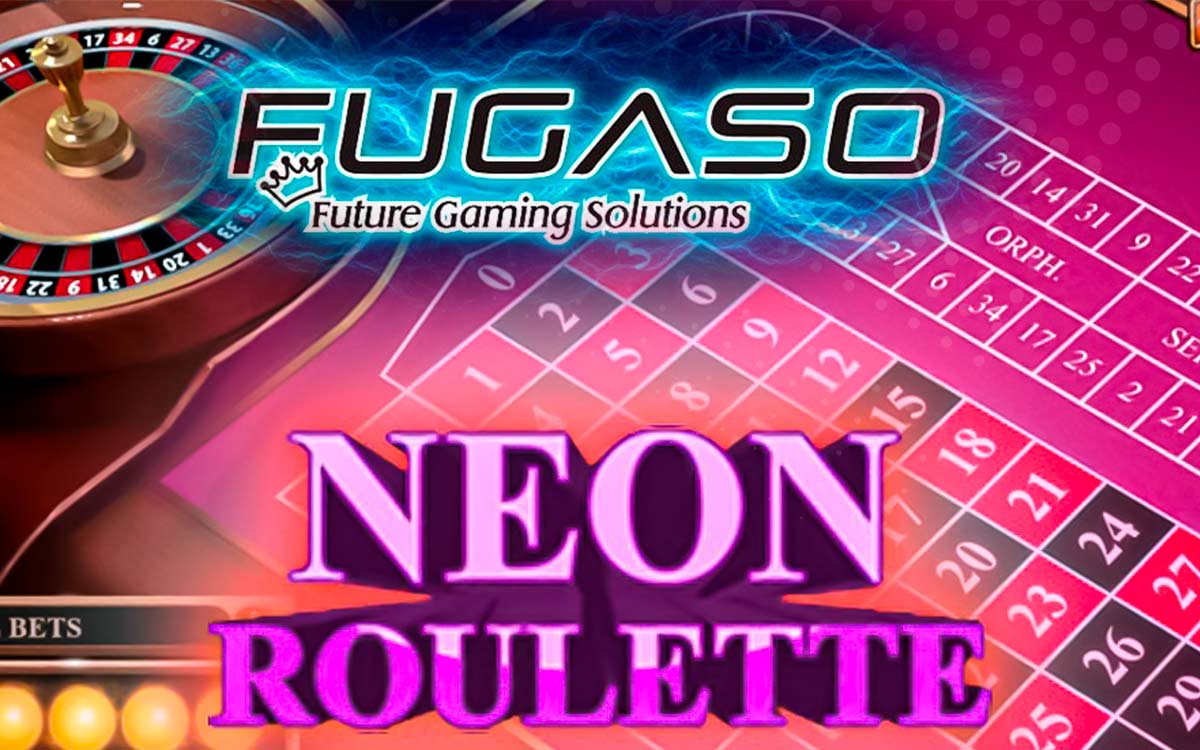 Neon roulette by fugaso
