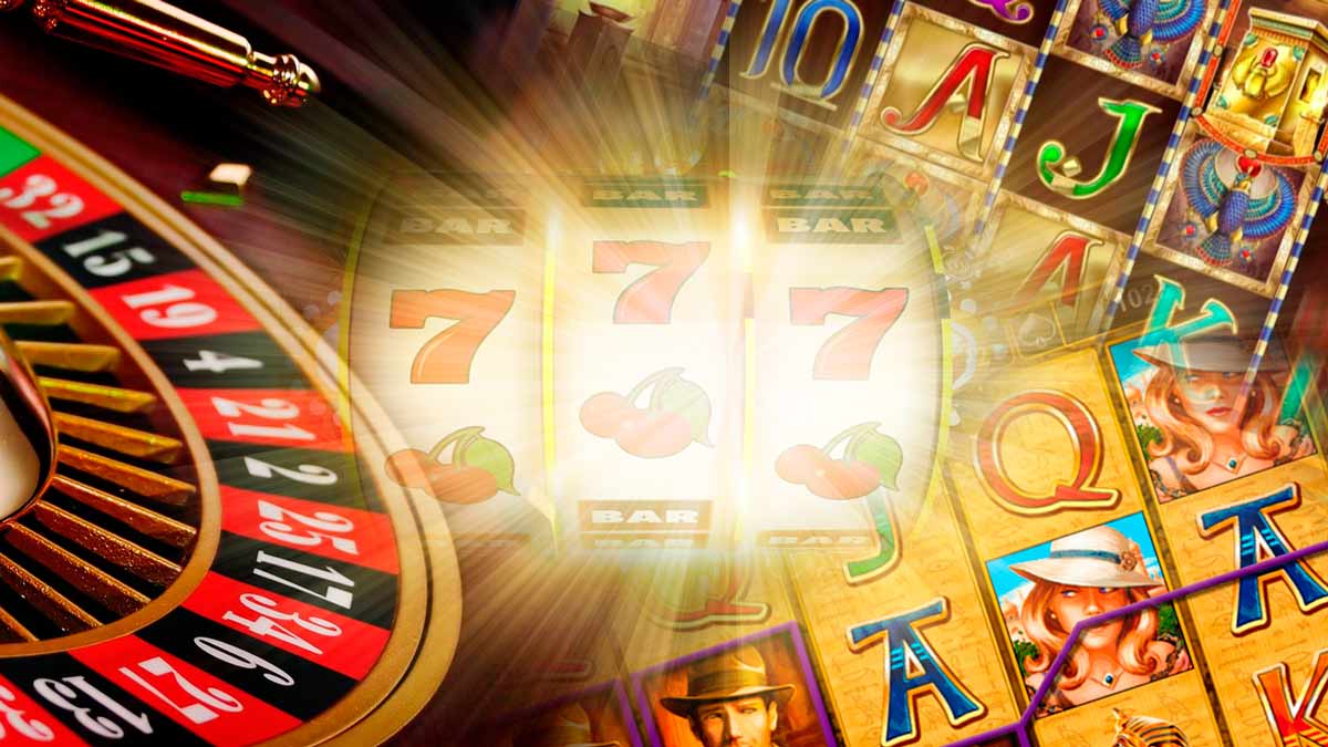 Roulette and slots