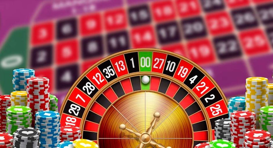 roulette casino table